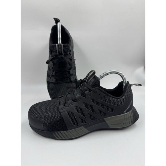 Reebok Athletic Work Shoe Fusion Flexweave Men's 6 Women 8 Composite Toe - Picture 1 of 15